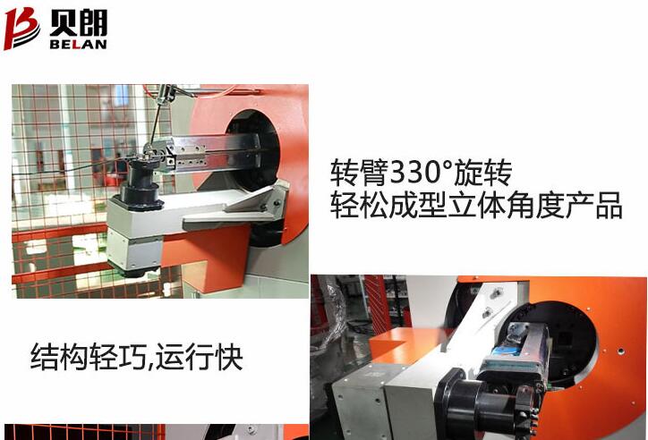 轉頭線材折彎機的重要組成部件有哪些？